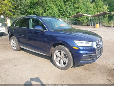 WA1BNAFY5K2****** · 2019 AUDI Q5 45 PREMIUM