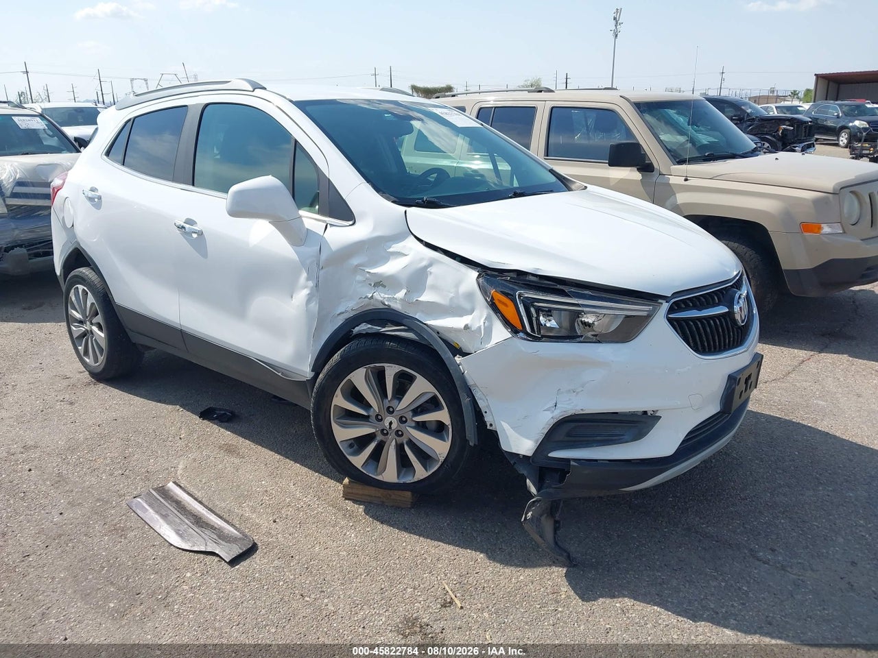 KL4CJASB5LB****** · 2020 BUICK ENCORE FWD PREFERRED