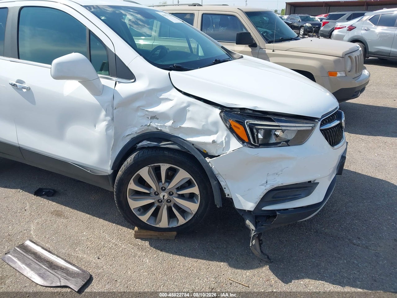 2020 BUICK ENCORE FWD PREFERRED · 6/11