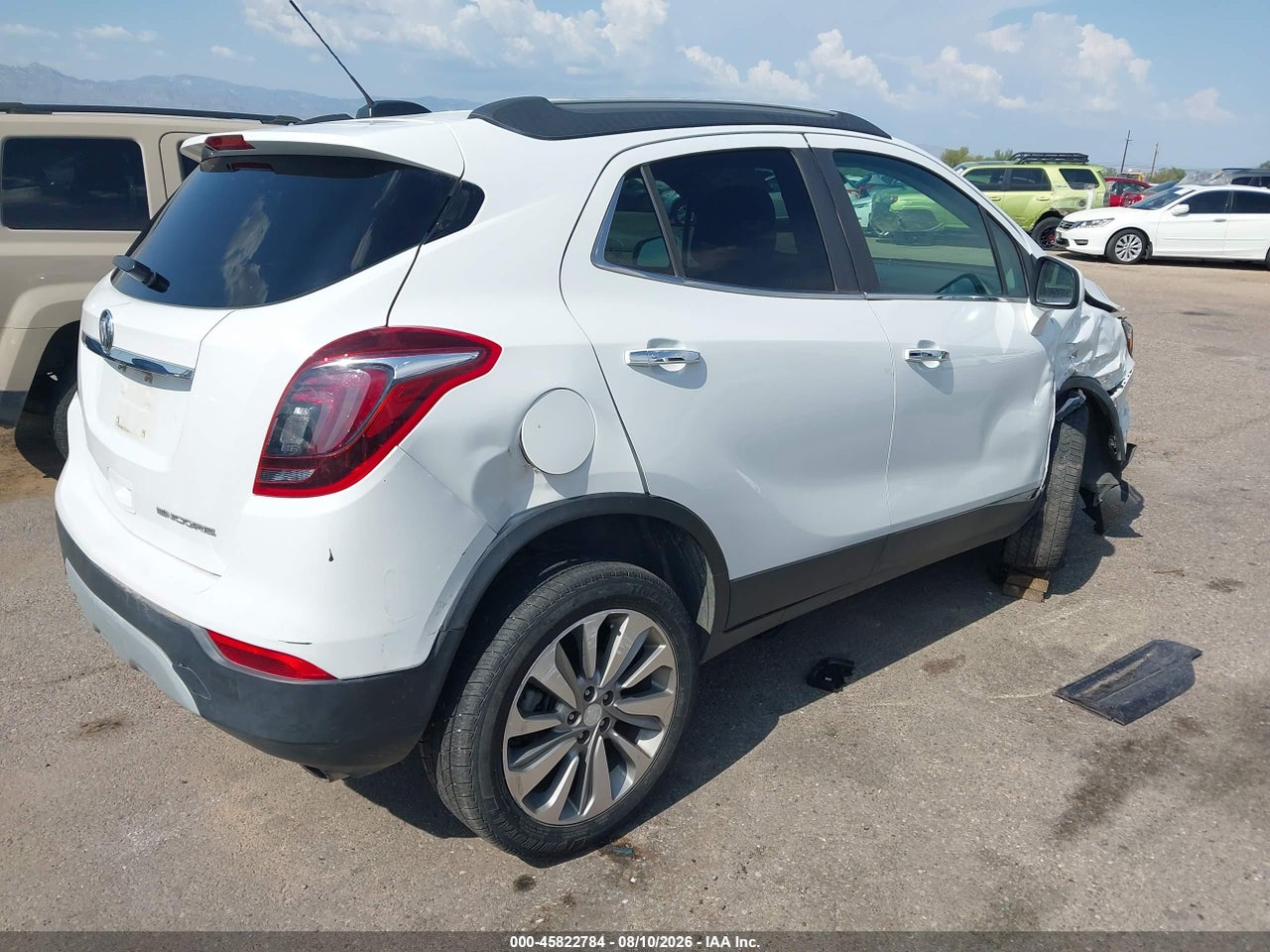 2020 BUICK ENCORE FWD PREFERRED · 4/11