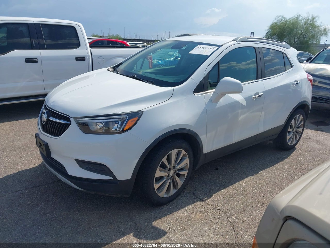 2020 BUICK ENCORE FWD PREFERRED · 2/11