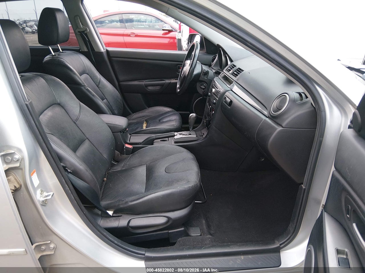2007 MAZDA MAZDA3 S TOURING · 5/11