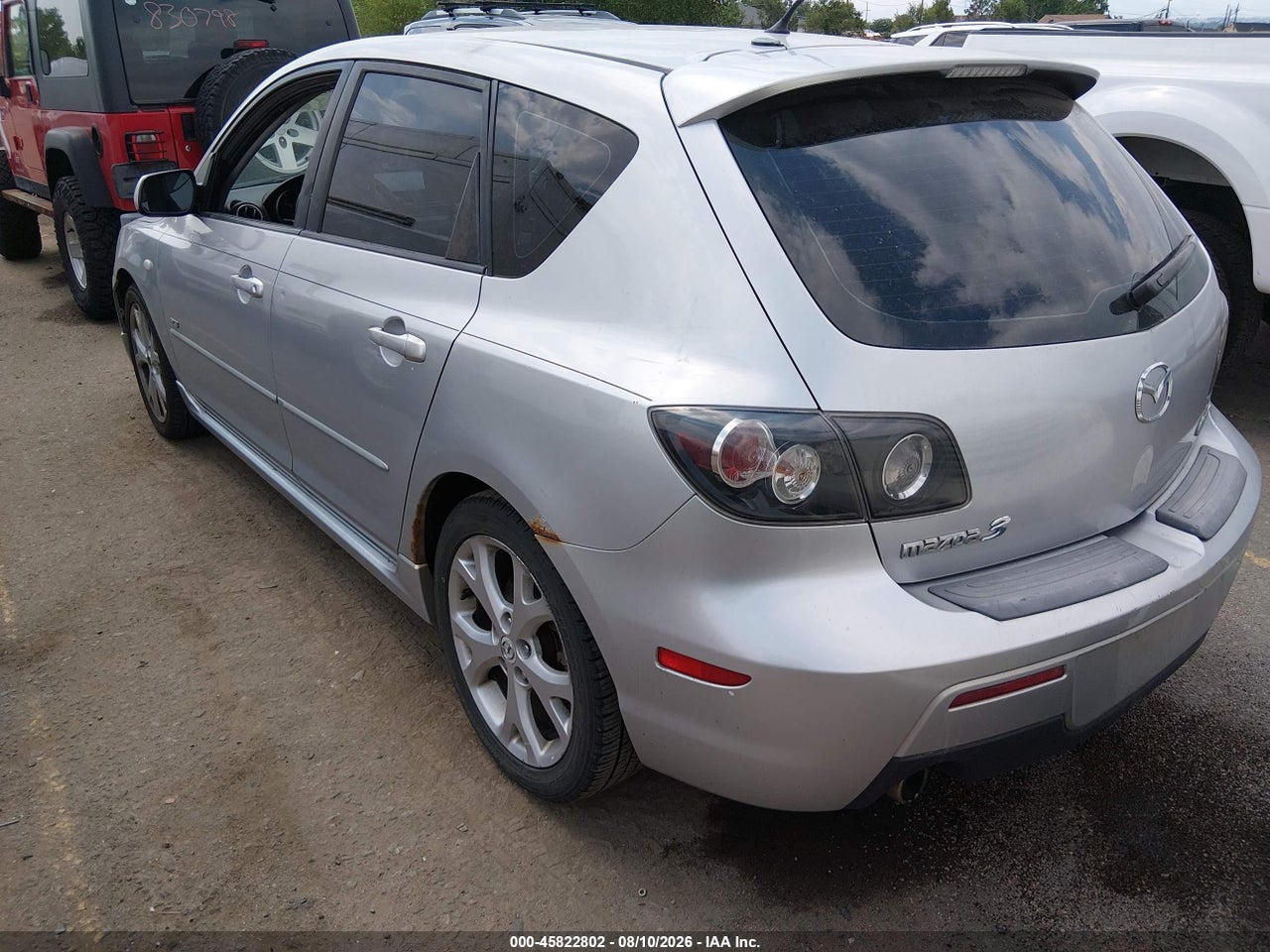2007 MAZDA MAZDA3 S TOURING · 3/11