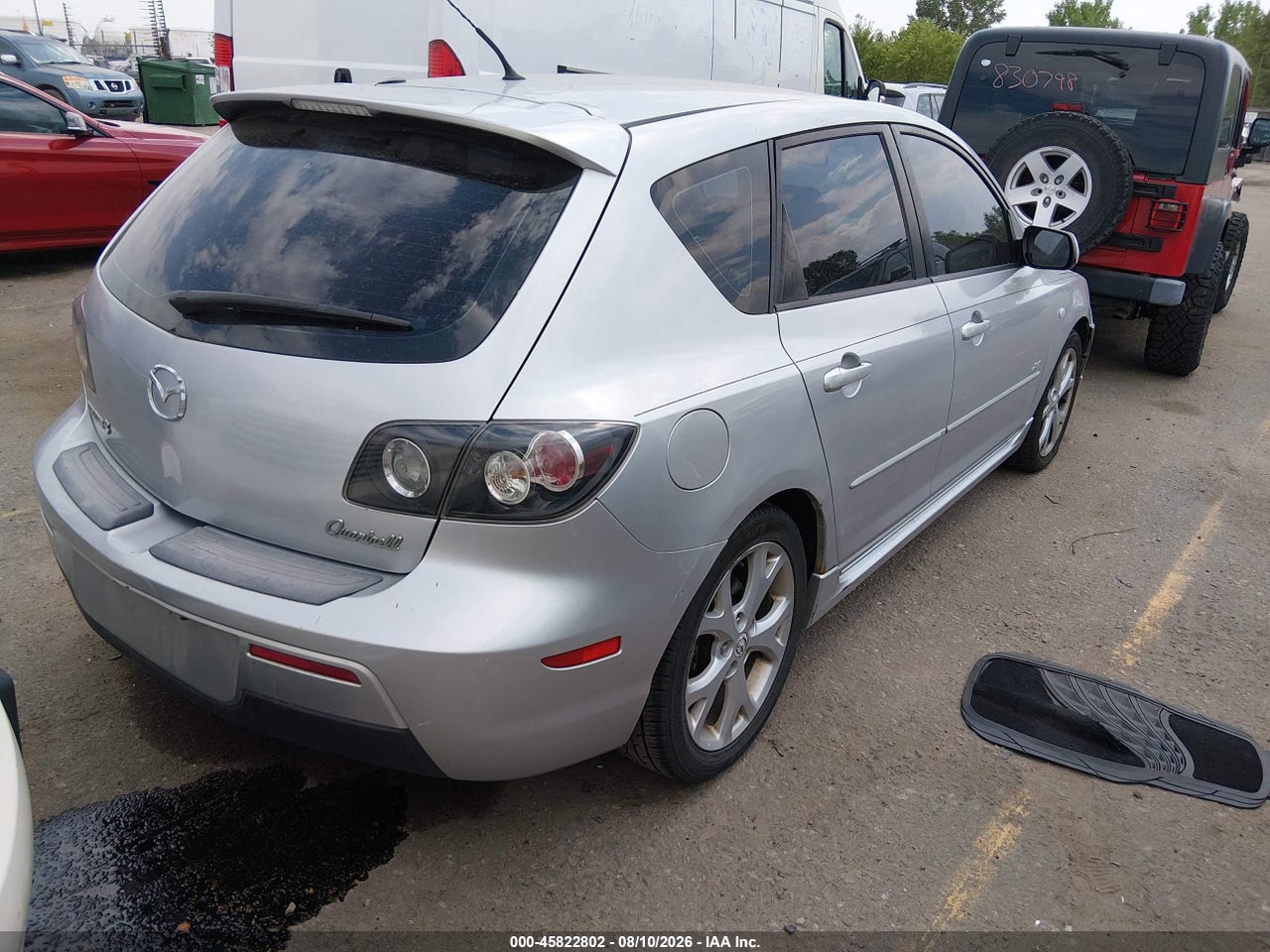 2007 MAZDA MAZDA3 S TOURING · 4/11
