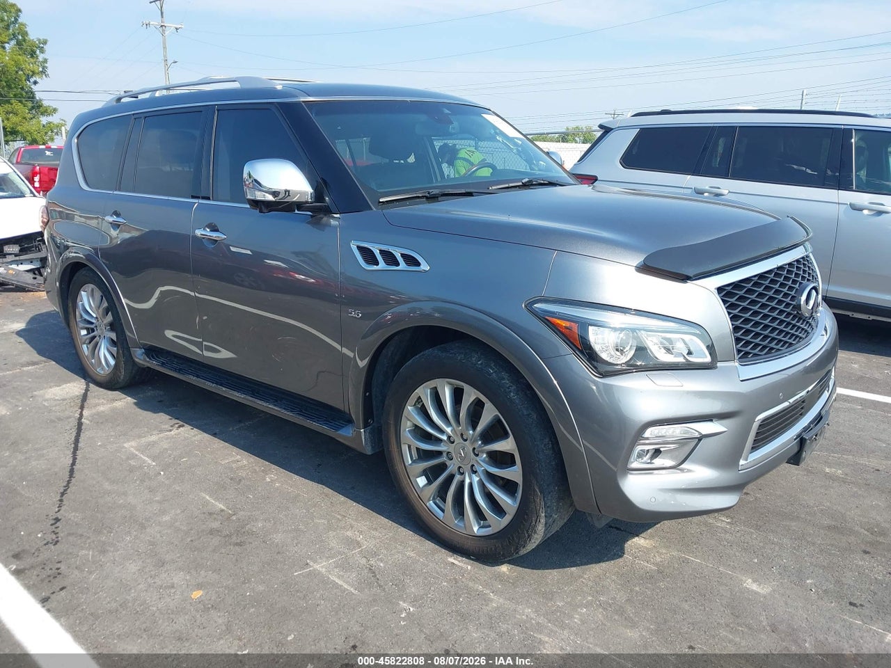 JN8AZ2NE4H9****** · 2017 INFINITI QX80