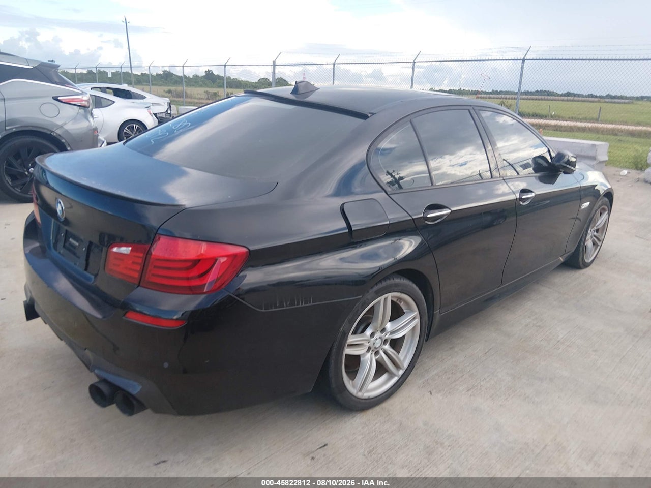 2011 BMW 535I · 4/11