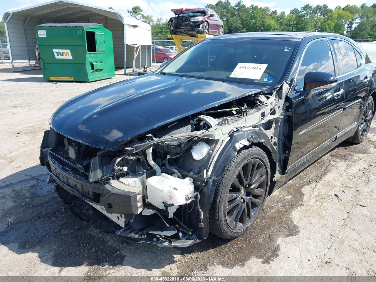 2016 LEXUS LS 460 · 6/11