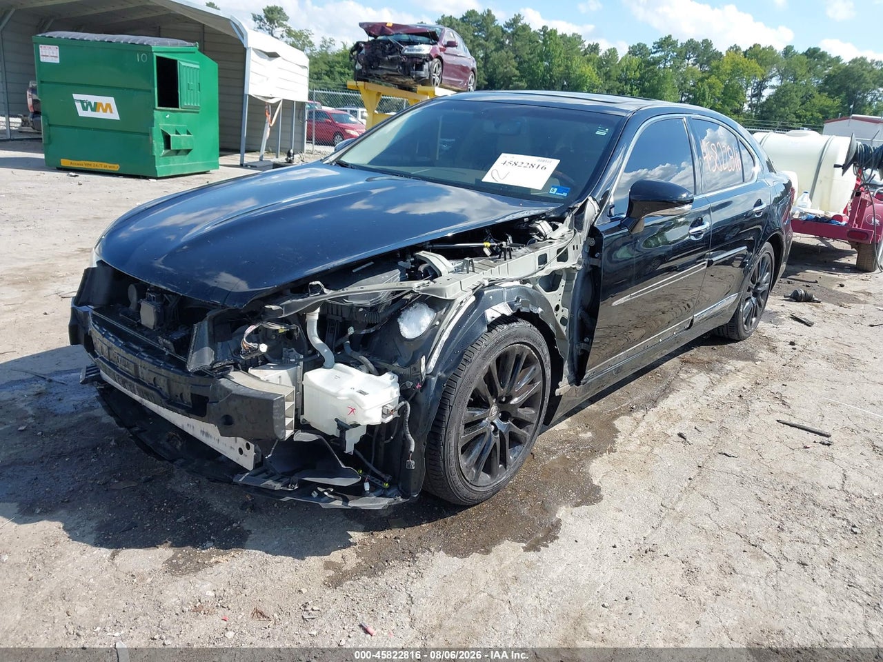 2016 LEXUS LS 460 · 2/11
