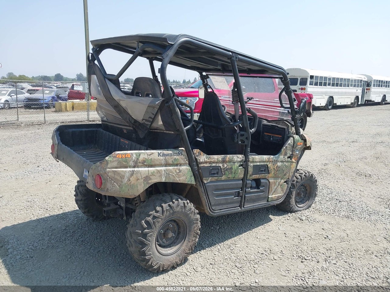 2021 KAWASAKI KRT800 H · 4/11