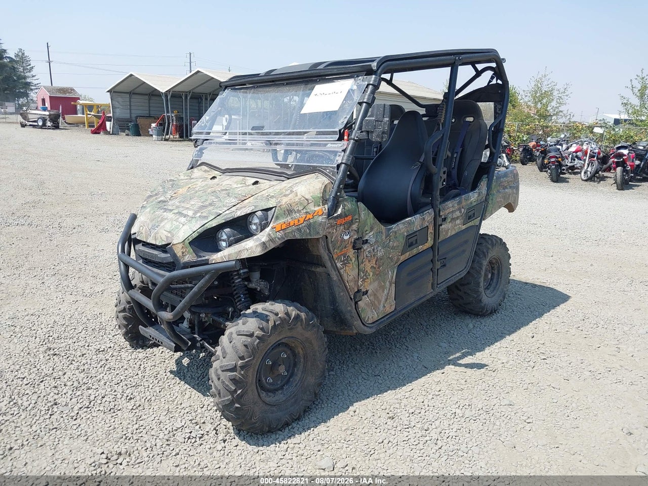 2021 KAWASAKI KRT800 H · 2/11