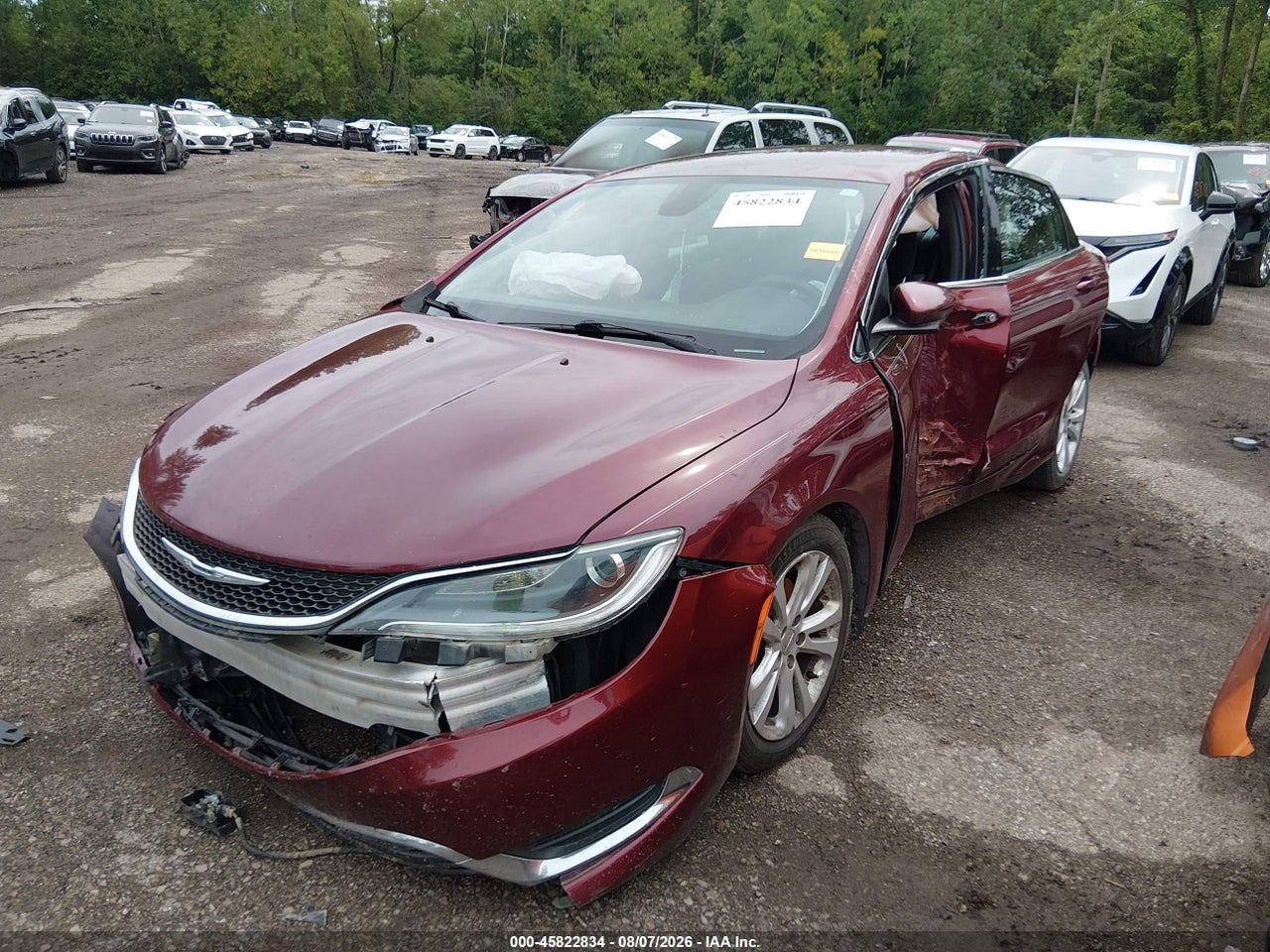 2015 CHRYSLER 200 LIMITED · 2/11
