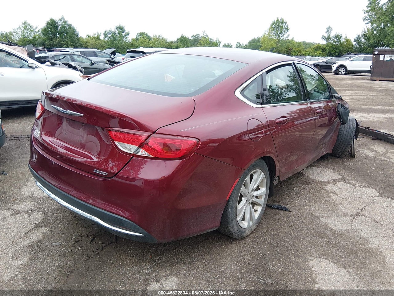 2015 CHRYSLER 200 LIMITED · 4/11