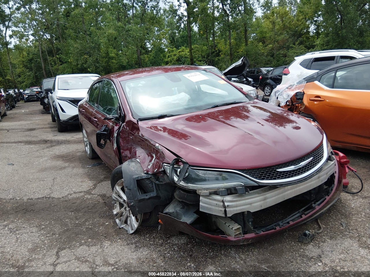 2015 CHRYSLER 200 LIMITED · 6/11