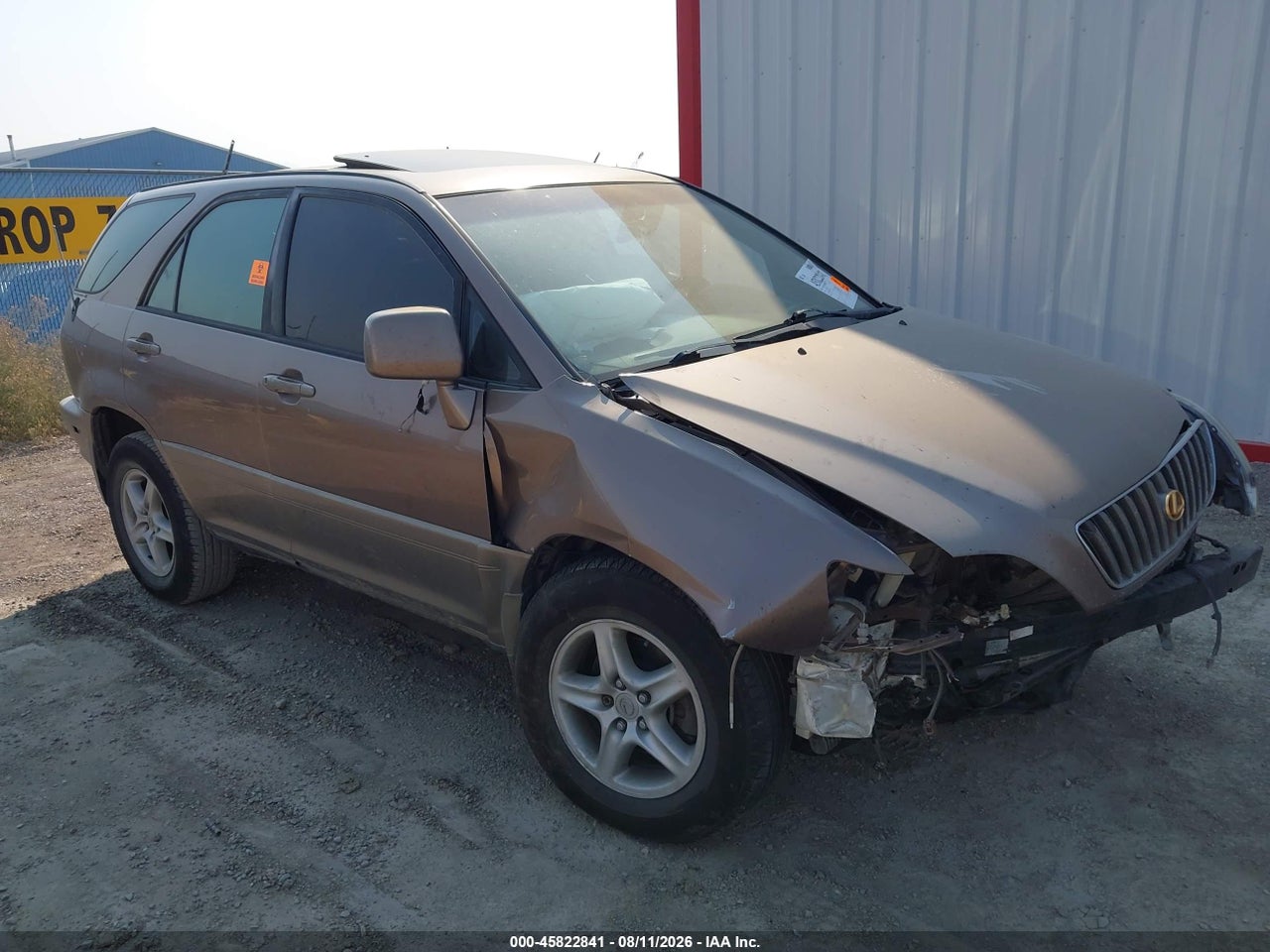 JT6HF10U7X0****** · 1999 LEXUS RX 300