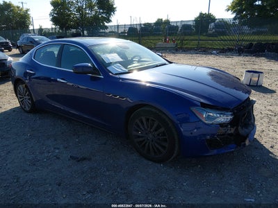 ZAM57XSA1K1****** · 2019 MASERATI GHIBLI