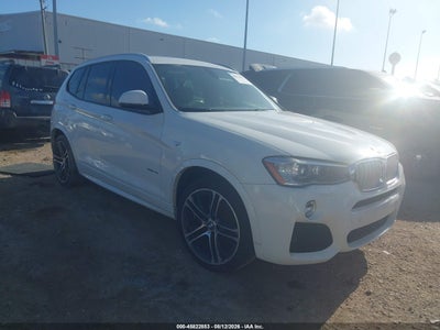 5UXWX7C52G0****** · 2016 BMW X3 XDRIVE35I