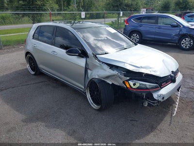 2017 VOLKSWAGEN GOLF GTI AUTOBAHN 4-DOOR/S 4-DOOR/SE 4-DOOR/SPORT 4-DOOR