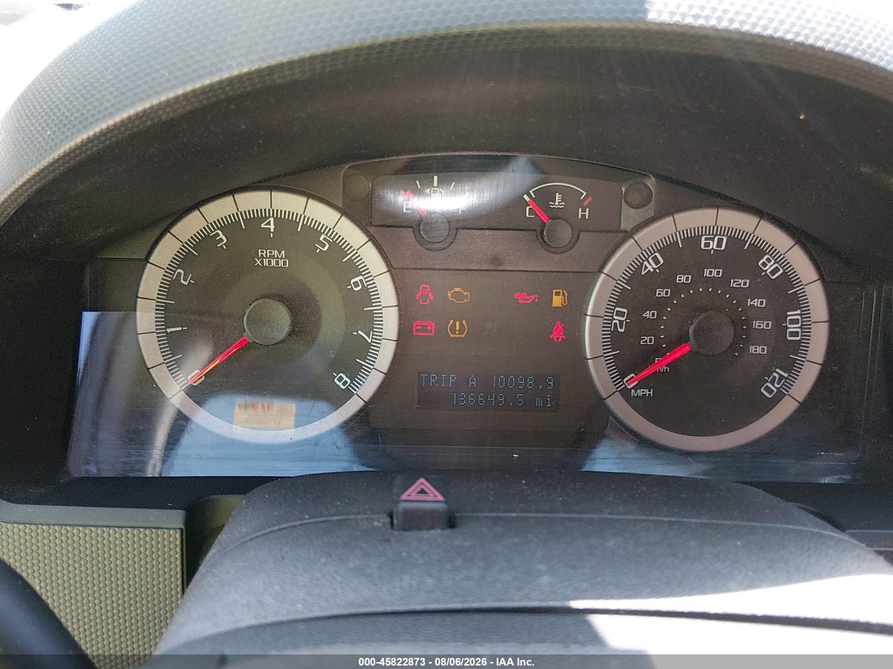 1FMCU0DG3AK****** · 2010 FORD ESCAPE XLT · 7/11