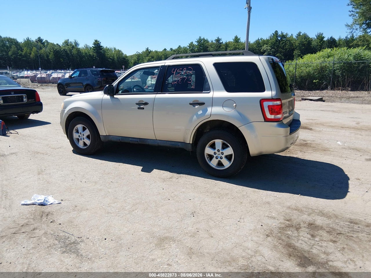 1FMCU0DG3AK****** · 2010 FORD ESCAPE XLT · 3/11