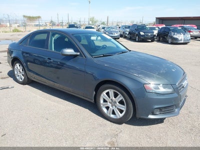 WAUAFAFLXAN****** · 2010 AUDI A4 2.0T PREMIUM