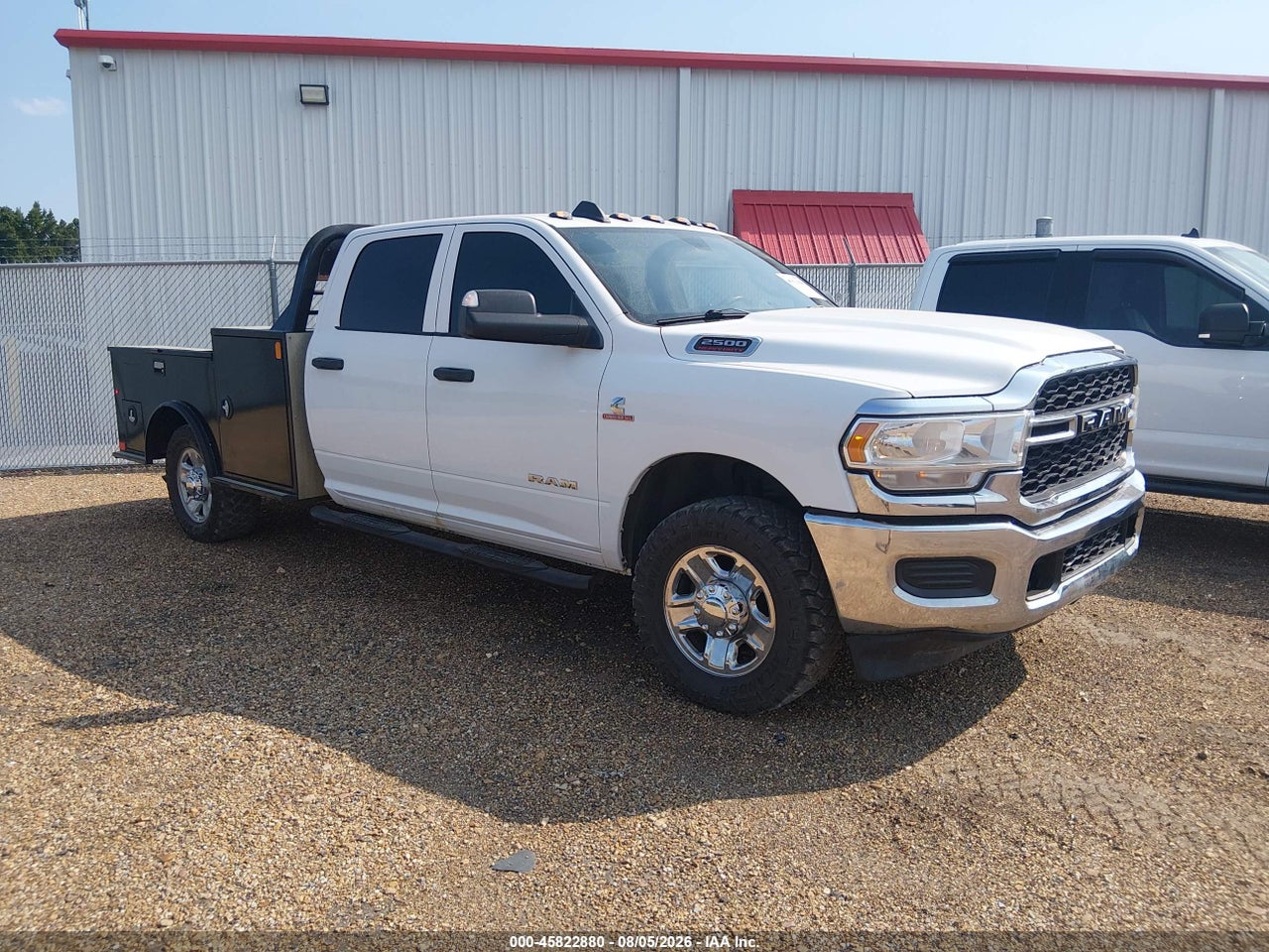 3C6UR5HL7MG****** · 2021 RAM 2500 TRADESMAN  4X4 8' BOX