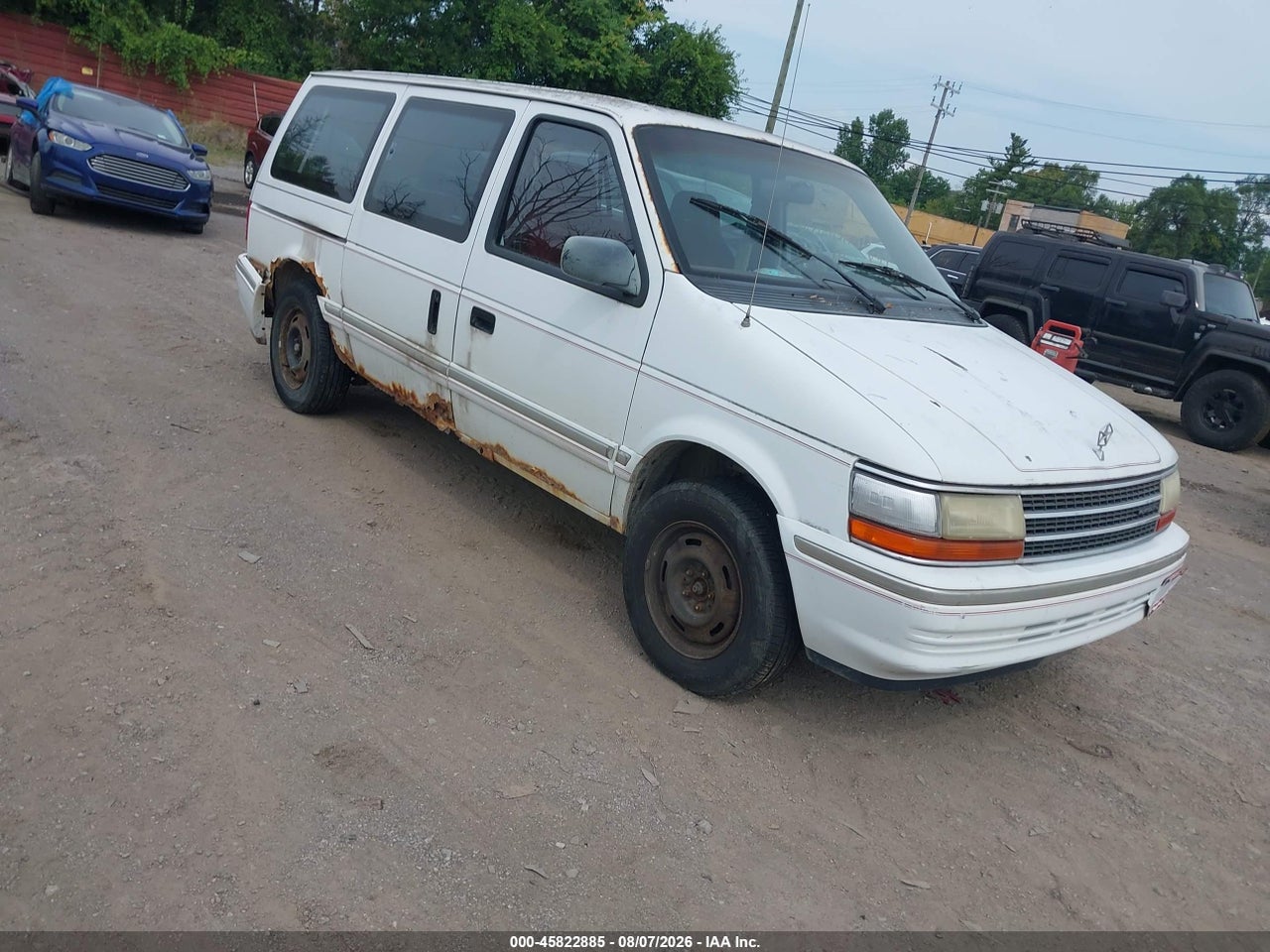 1P4GH44R7NX****** · 1992 PLYMOUTH GRAND VOYAGER SE