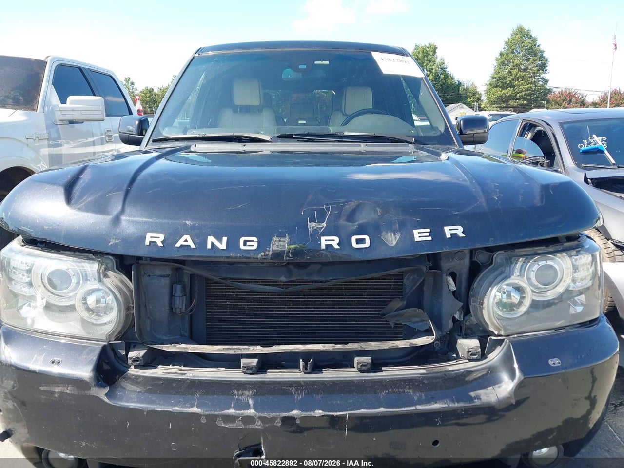 2011 LAND ROVER RANGE ROVER HSE · 6/11