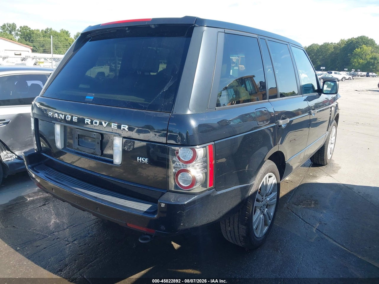 2011 LAND ROVER RANGE ROVER HSE · 4/11