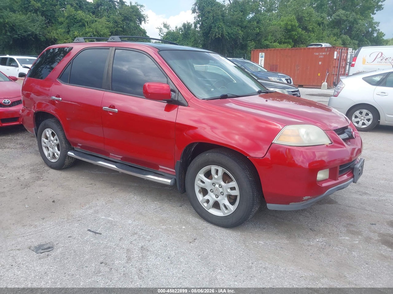 2HNYD18604H****** · 2004 ACURA MDX
