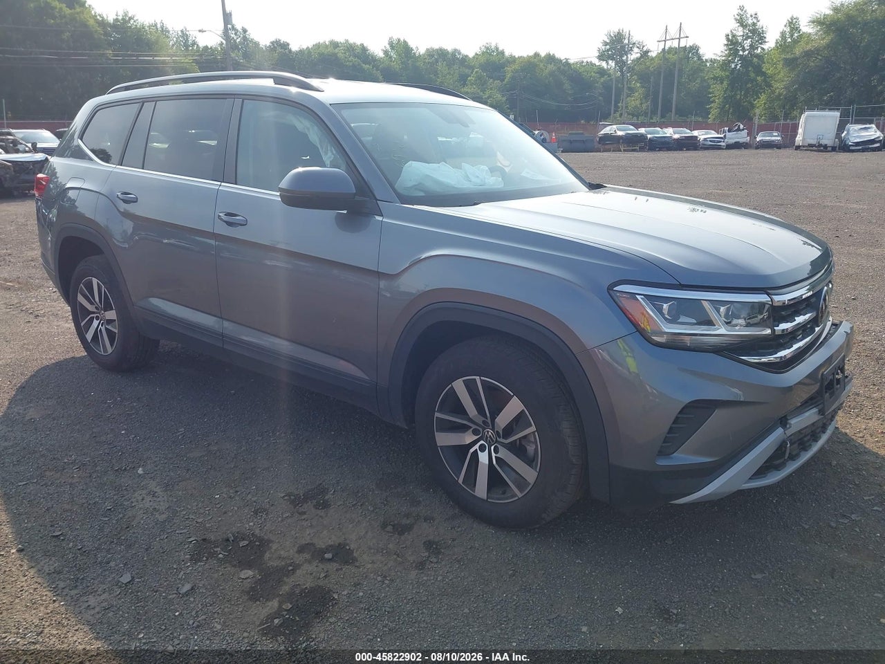 2022 VOLKSWAGEN ATLAS 2.0T SE