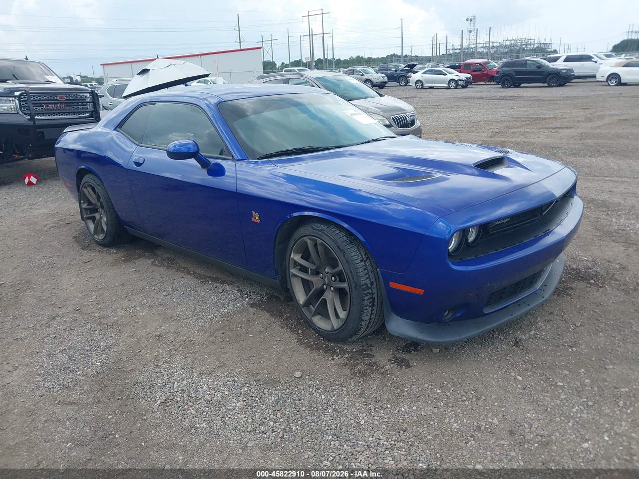 2020 DODGE CHALLENGER R/T SCAT PACK