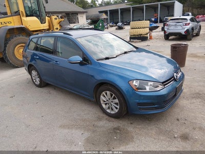 2016 VOLKSWAGEN GOLF SPORTWAGEN TSI S 4-DOOR