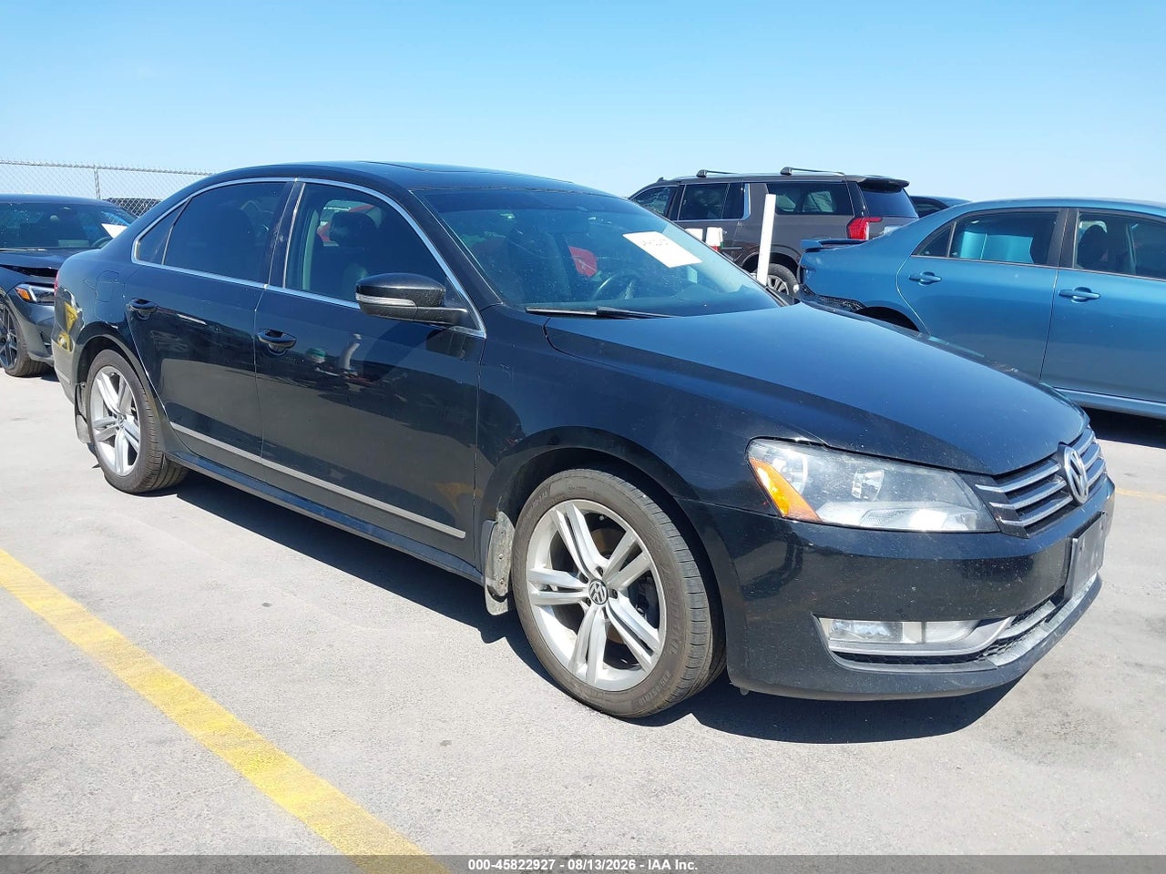 1VWBS7A36FC****** · 2015 VOLKSWAGEN PASSAT 1.8T SE