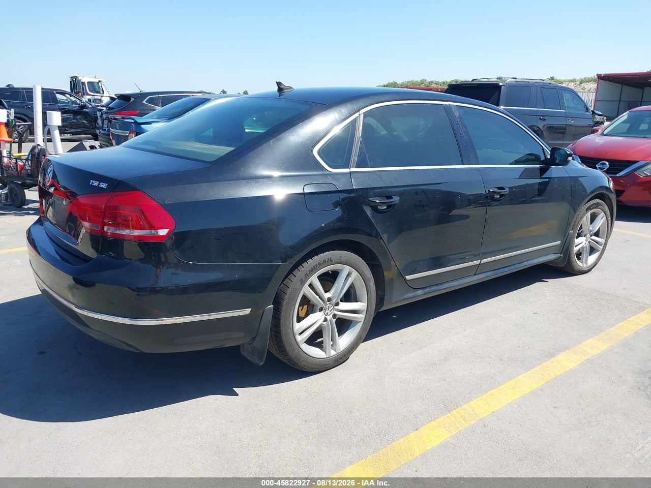 2015 VOLKSWAGEN PASSAT 1.8T SE · 4/11