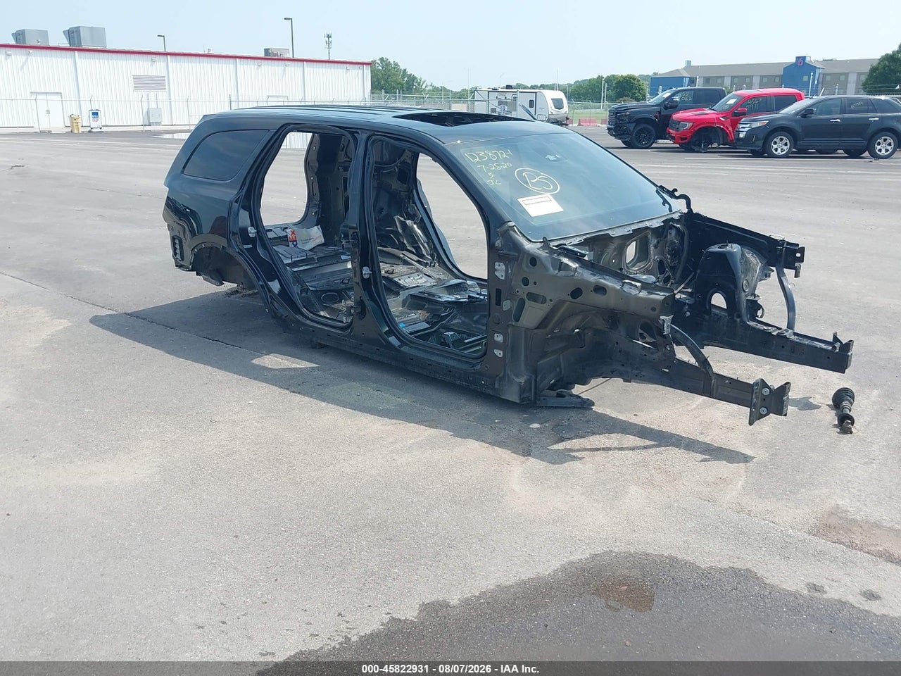 1C4SDJH90MC****** · 2021 DODGE DURANGO SRT HELLCAT