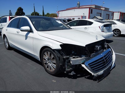 WDDUG8CB5EA****** · 2014 MERCEDES-BENZ S 550
