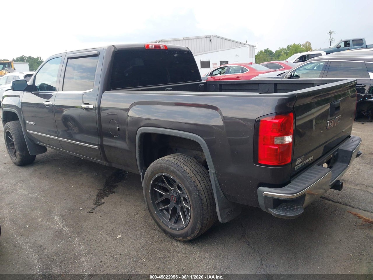 3GTU2VEC7EG****** · 2014 GMC SIERRA 1500 SLT · 3/11