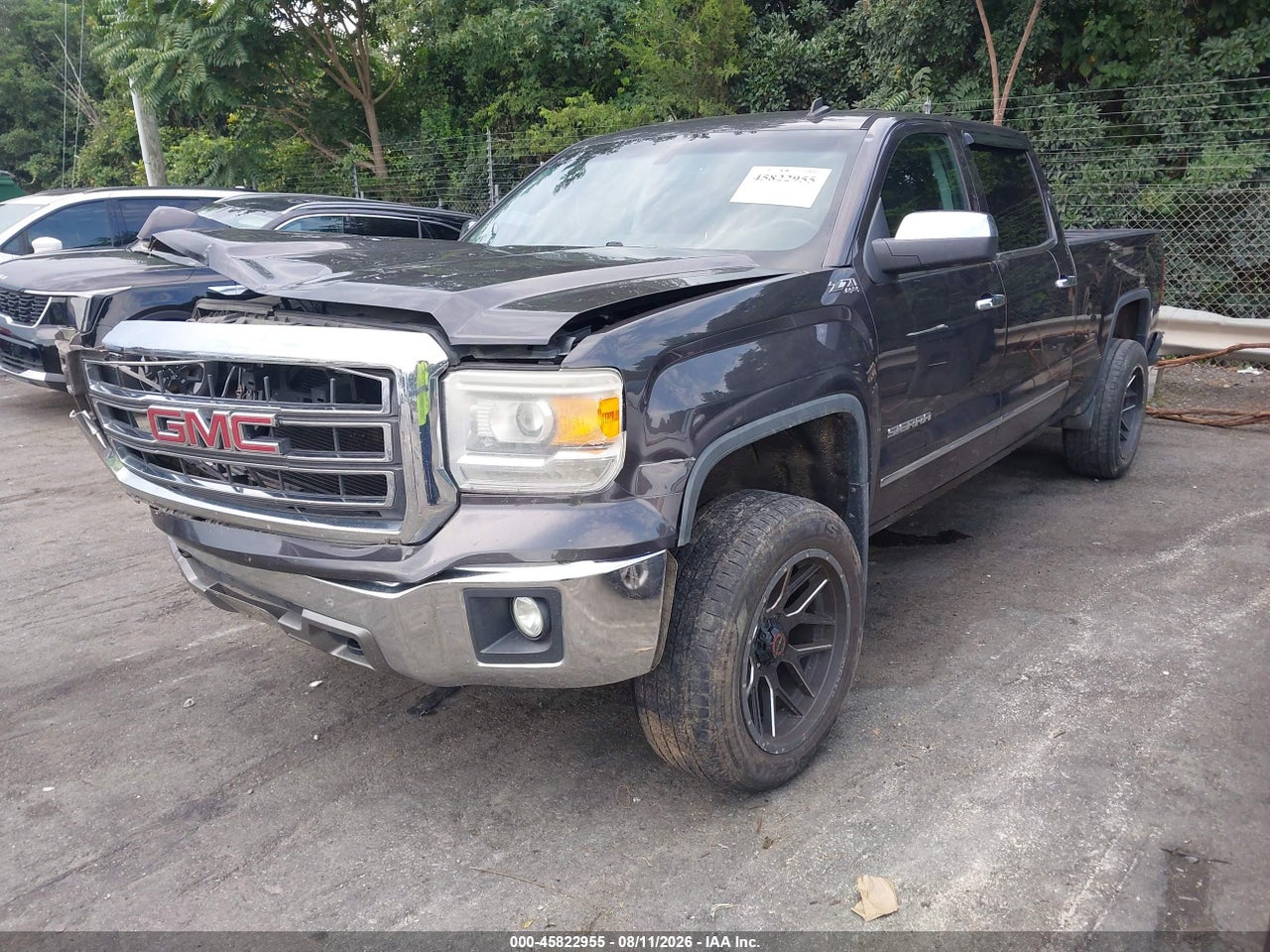 3GTU2VEC7EG****** · 2014 GMC SIERRA 1500 SLT · 2/11