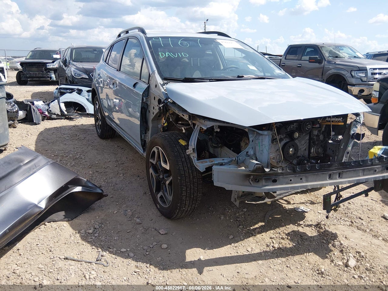 JF2GTAMC2KH****** · 2019 SUBARU CROSSTREK 2.0I LIMITED