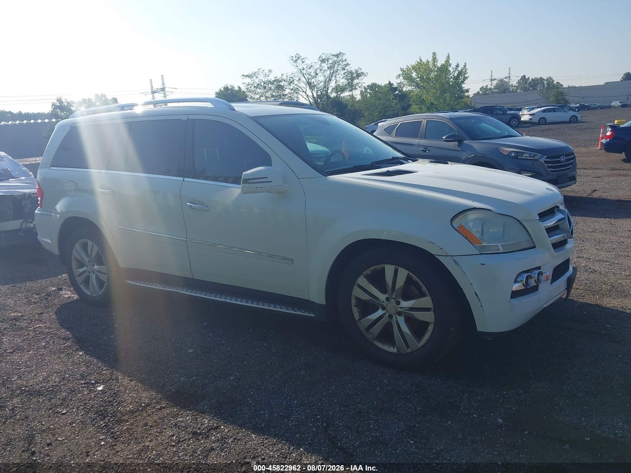 4JGBF7BE7BA****** · 2011 MERCEDES-BENZ GL 450 4MATIC