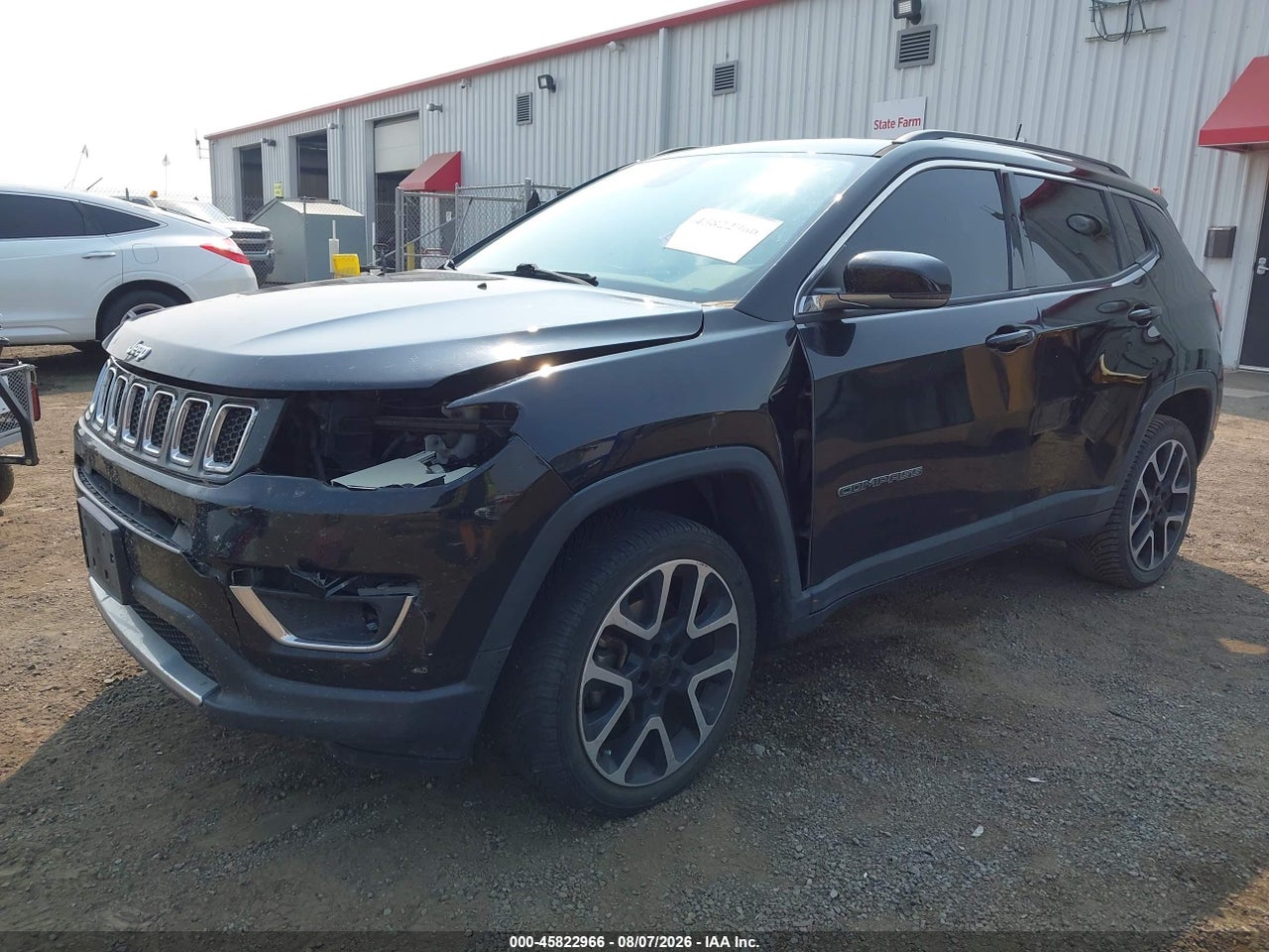 2017 JEEP NEW COMPASS LIMITED 4X4 · 2/11