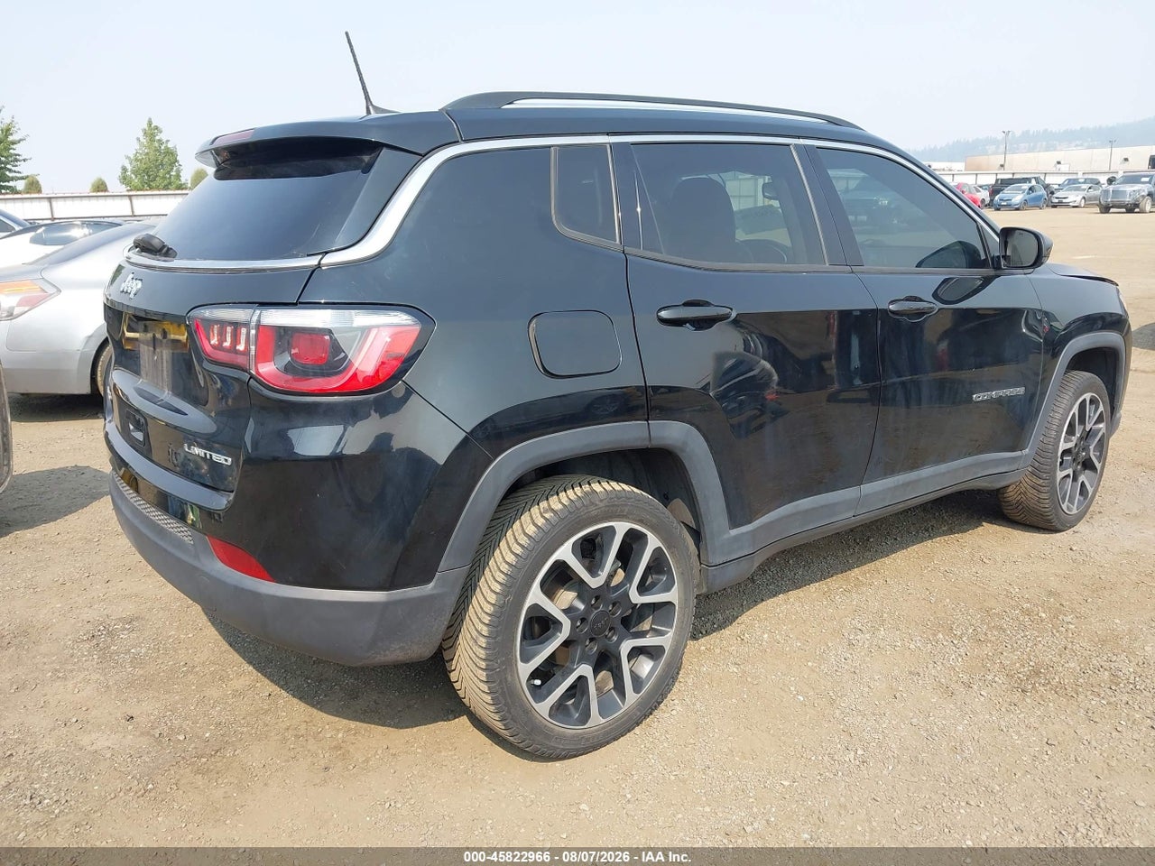 2017 JEEP NEW COMPASS LIMITED 4X4 · 4/11
