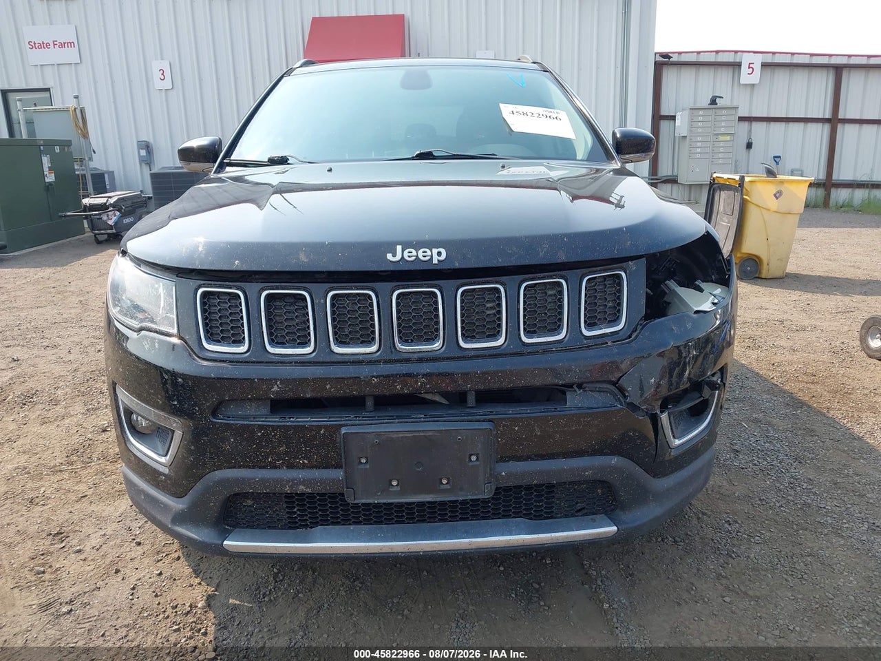 2017 JEEP NEW COMPASS LIMITED 4X4 · 6/11