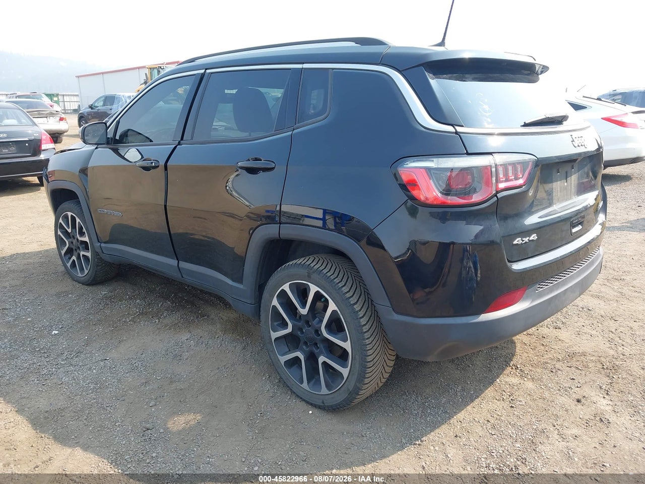 2017 JEEP NEW COMPASS LIMITED 4X4 · 3/11
