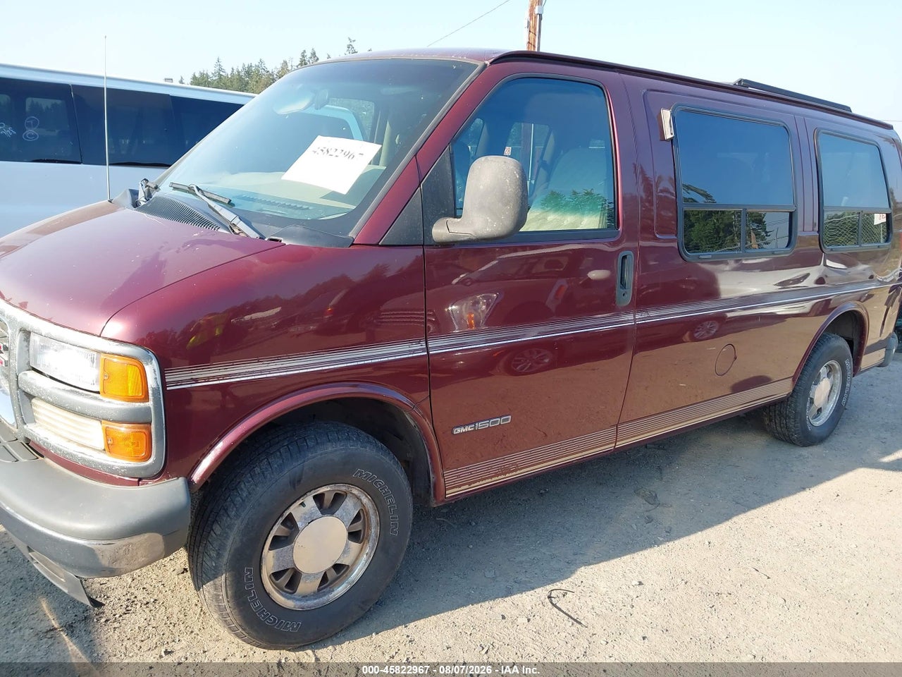 1997 GMC SAVANA YF7 · 2/11