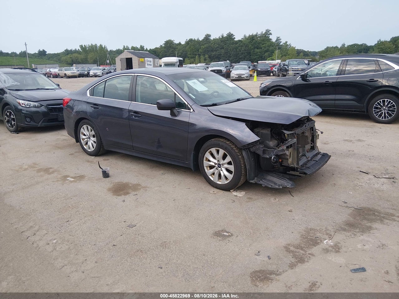4S3BNAD64F3****** · 2015 SUBARU LEGACY 2.5I PREMIUM