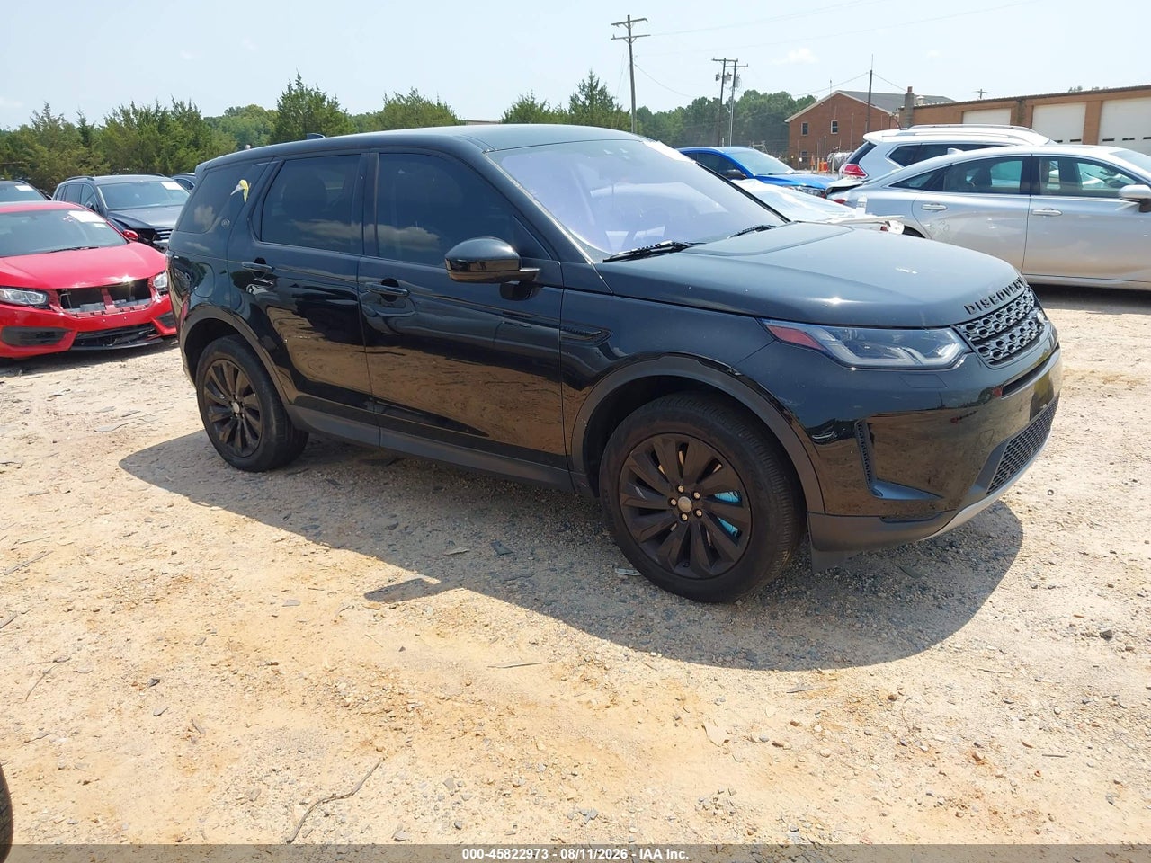 SALCP2FX5LH****** · 2020 LAND ROVER DISCOVERY SPORT SE