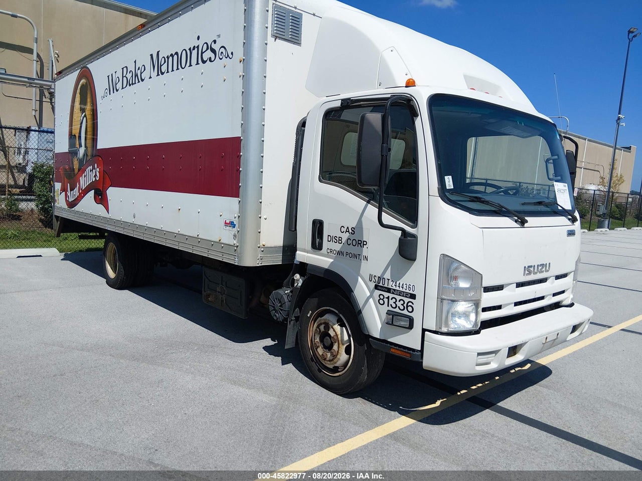 2013 ISUZU DSL REG