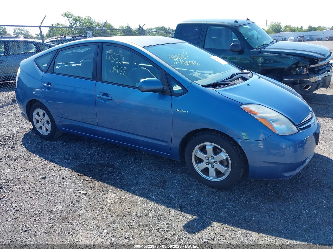 JTDKB20U267****** · 2006 TOYOTA PRIUS