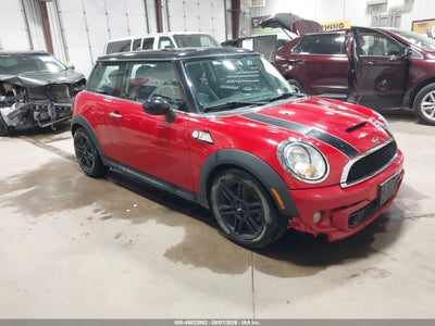 WMWSV3C58CT****** · 2012 MINI COOPER S